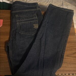 Cody James FR Slim Straight Dark Wash Denim Jeans